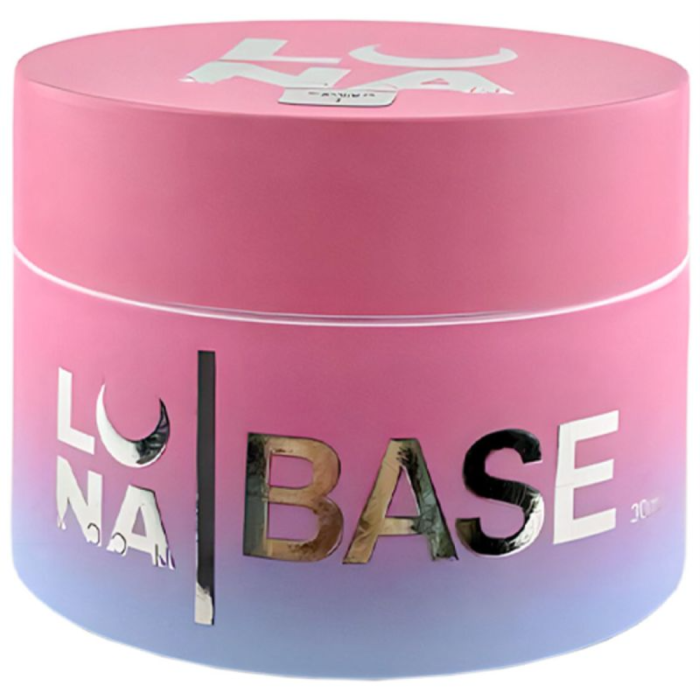LUNA Rubber Base - каучукова основа для гель-лаку, 30 мл