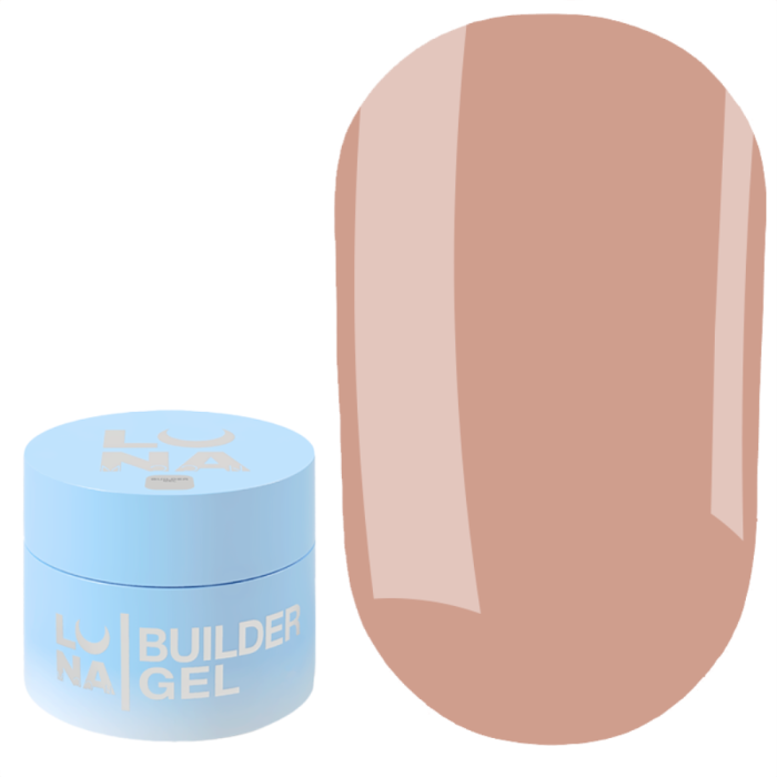 LUNA Gel Premium № 13 -камуфлюючий гель (рожевий), 30 мл
