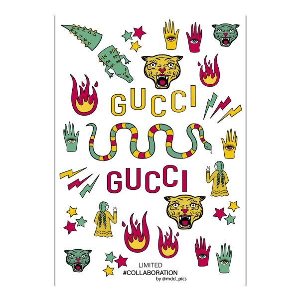 Слайдер-дизайн LUNA "Gucci № 01" (2014)
