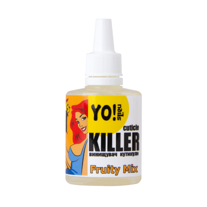 Yo!Nails Сuticle Killer Fruity Mix - ремувер для кутикулы, 30 мл