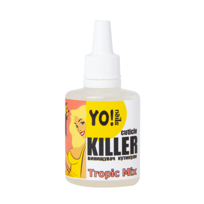 Yo!Nails Сuticle Killer Tropic Mix - ремувер для кутикулы, 30 мл
