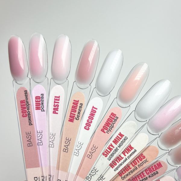 База камуфлирующая Molekula Base Coat Nude Cover ML1206, розово-коричневая, 12 мл