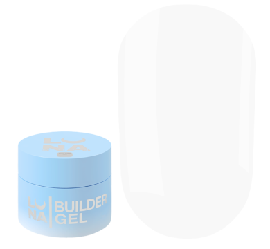 LUNA Gel Premium № 02 - камуфлирующий гель (молочный), 30 мл