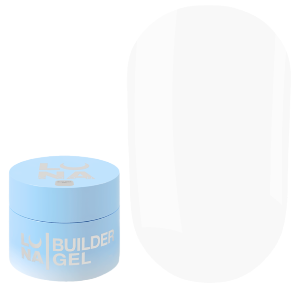LUNA Gel Premium № 02 - камуфлюючий гель (молочний), 30 мл