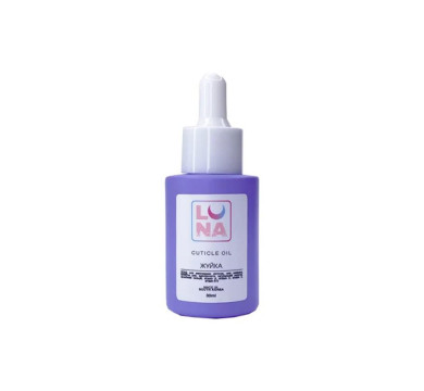 LUNA Cuticle Oil - олія для кутикули (жуйка), 30 мл