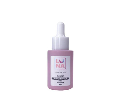 LUNA Cuticle Oil - олія для кутикули (суниця), 30 мл