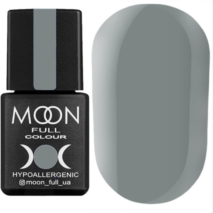 Гель-лак Moon Full Fashion Color №242, оливково-серый, 8 мл