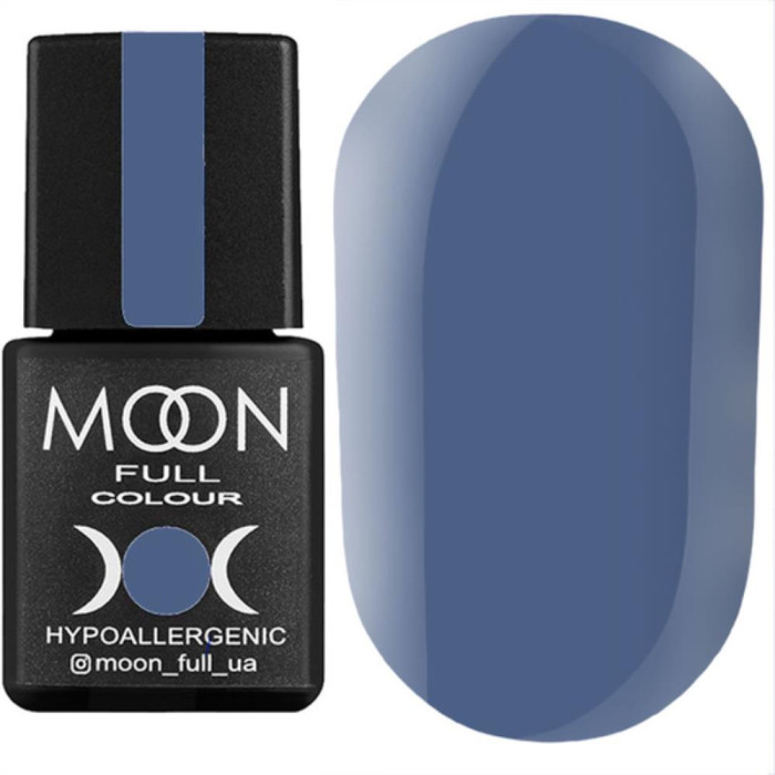 Гель-лак Moon Full Fashion Color №241, джинсовий, 8 мл