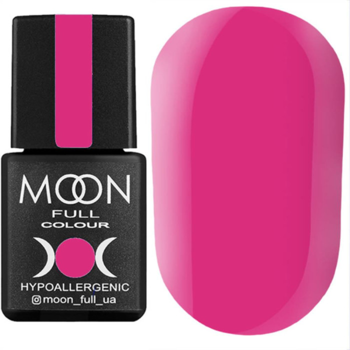 Гель-лак Moon Full Fashion Color №239, яркая фуксия, 8 мл