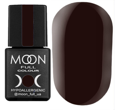 Гель-лак Moon Full Fashion Color №236, темный шоколад, 8 мл