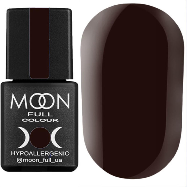 Гель-лак Moon Full Fashion Color №236, темний шоколад, 8 мл