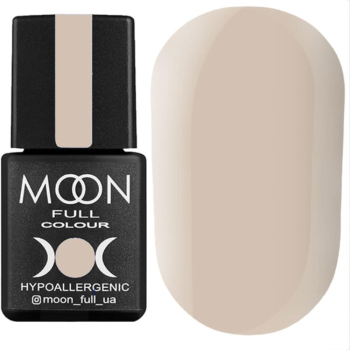 Гель-лак Moon Full Fashion Color №233, светлый бежево-персиковый, 8 мл