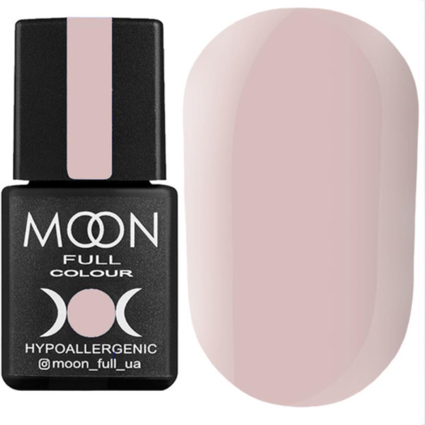 Гель-лак Moon Full Fashion Color №232, молочно-розовый, 8 мл