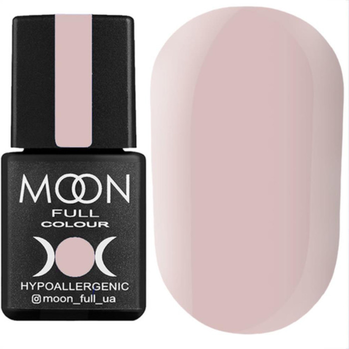 Гель-лак Moon Full Fashion Color №232, молочно-рожевий, 8 мл
