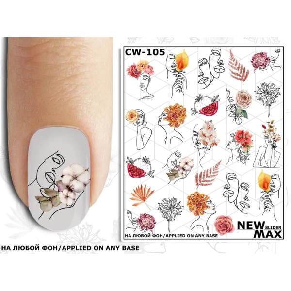 Слайдер-дизайн New Max CW-105