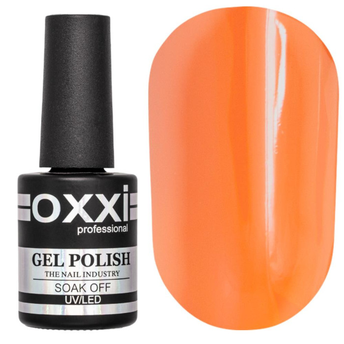 Гель-лак OXXI Professional №368, кирпичный, 10 мл