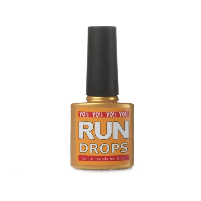 Yo!Nails Run Drops - основа, база для дизайнів, 8 мл