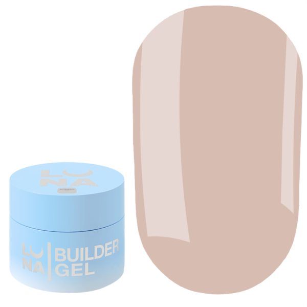 LUNA Gel Premium № 16 - камуфлирующий гель (бежевый), 30 мл