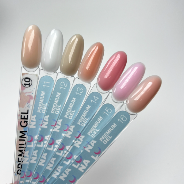 LUNA Gel Premium №15 - камуфлирующий гель, (розовый) 30 мл