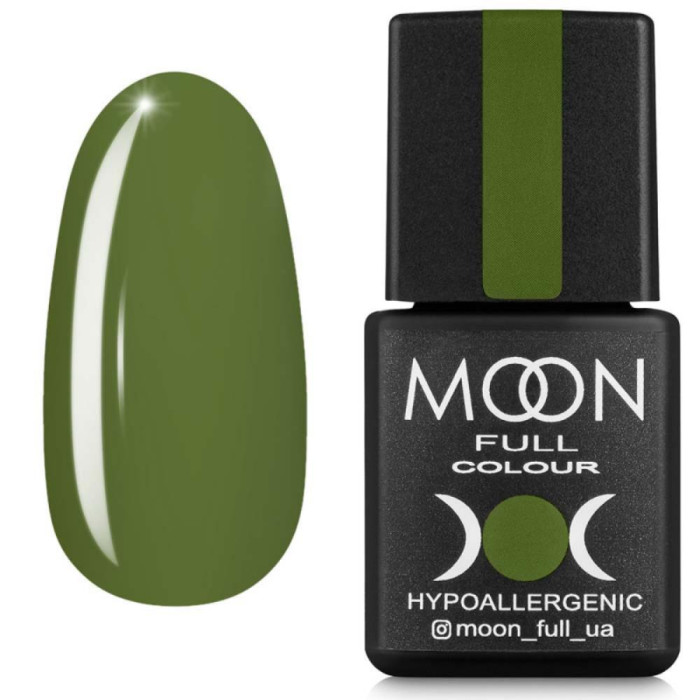 Гель-лак Moon Full Fashion Color №243, трав'яний, 8 мл