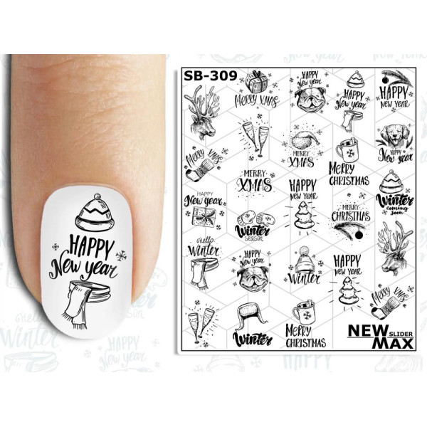 Слайдер-дизайн NewMax SB-309