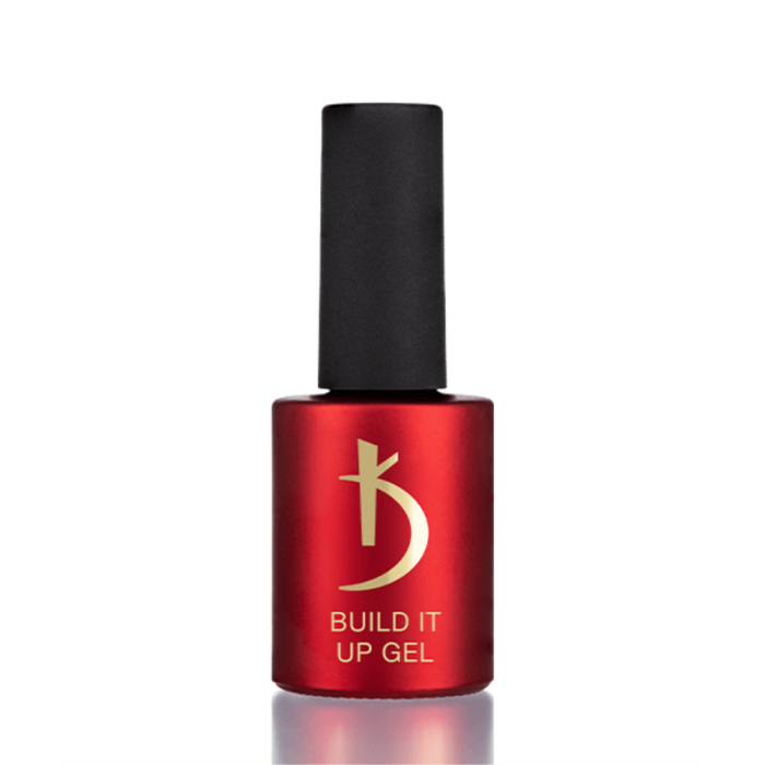 Kodi Professional Build It Up Gel “Short Nails” - моделирующий гель с кисточкой, 15 мл