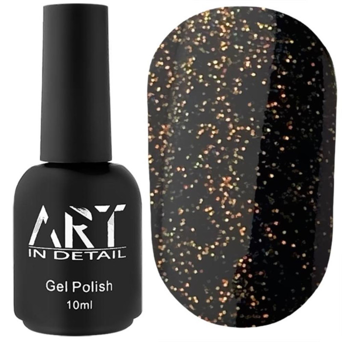 ART No Wipe Top Sparkly - топ без липкого слоя с блестками, 10 мл