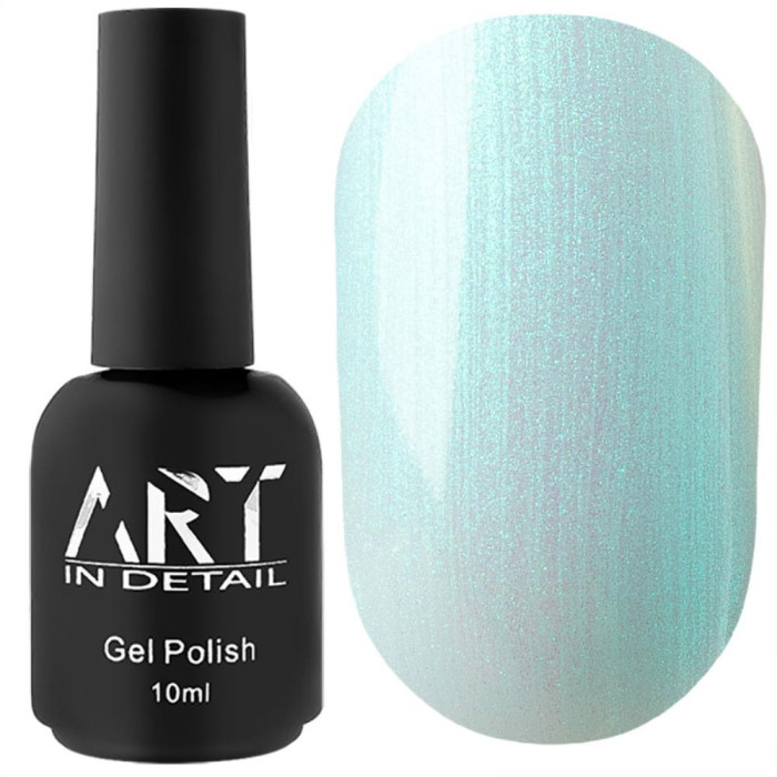 ART Pearl Top Green - перламутровий декоративний топ без липкого шару, 10 мл