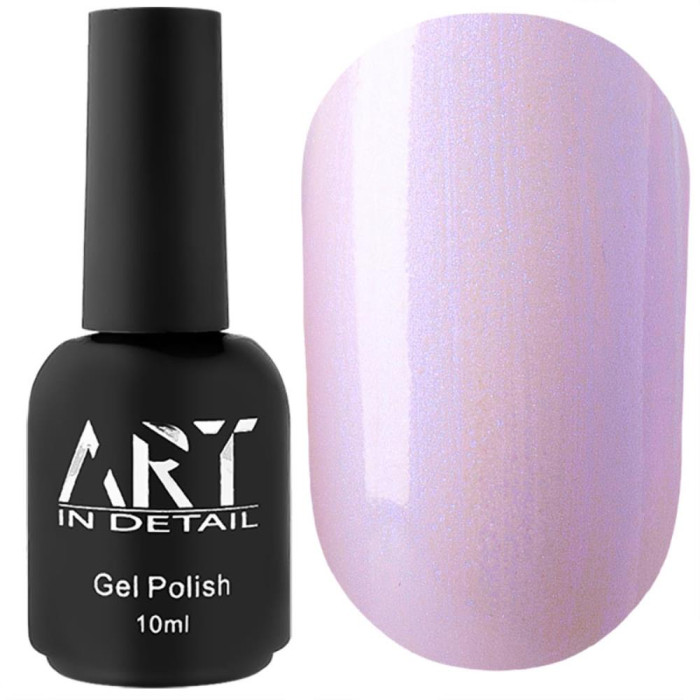 ART Pearl Top Violet - декоративний перламутровий топ без липкого шару, 10 мл