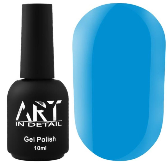 База цветная ART Color Base №003 Aqua, ярко-голубой, 10 мл