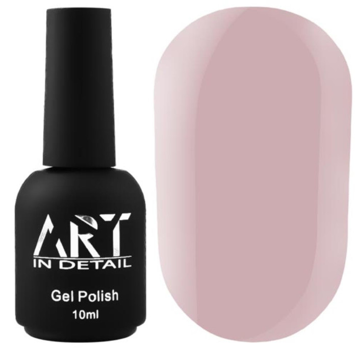 База цветная ART Color Base №005 Light Pink, светло-розовый, 10 мл