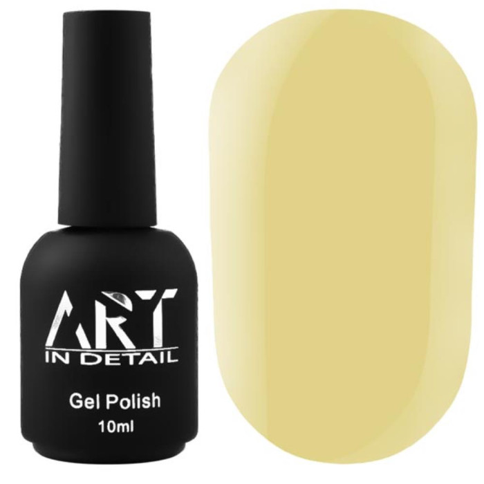 База кольорова ART Color Base №008 Yellow, жовтий, 10 мл