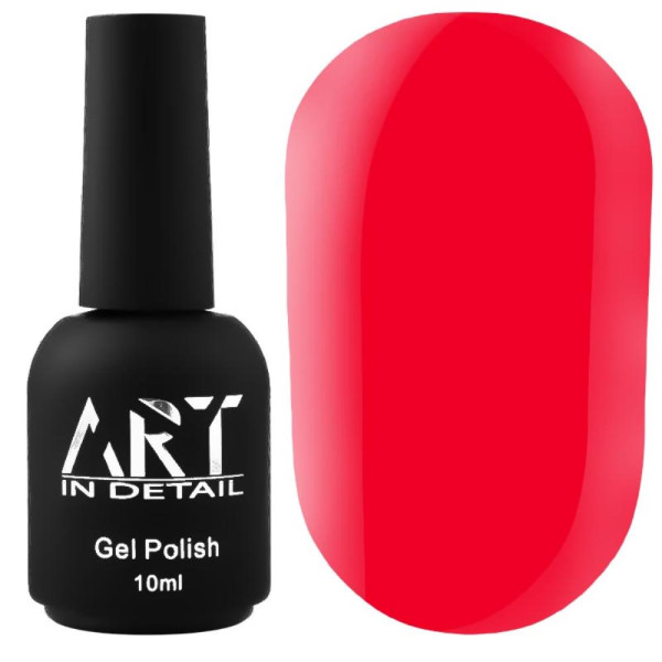 Гель-лак неоновий ART NEON №N001, малиновий, 10 мл