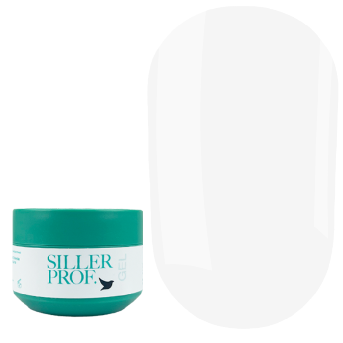 Siller UV/LED One Phase Wonder Gel № 01 Clear - однофазний гель, що моделює, 30 мл