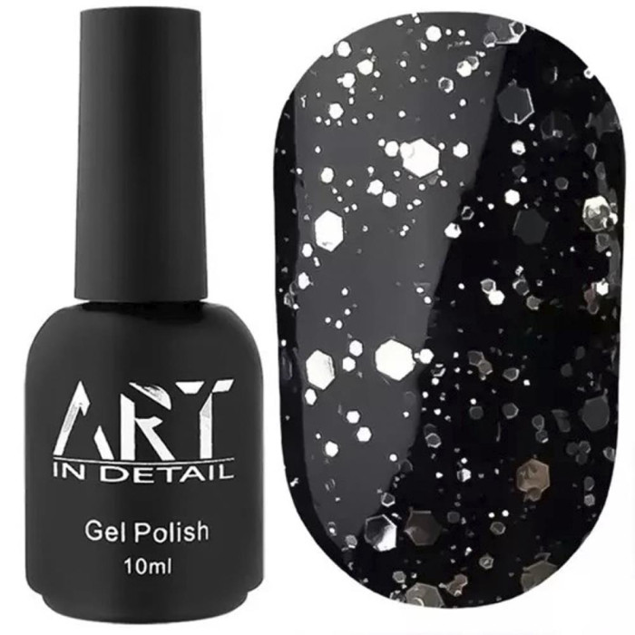 ART Hive Top Silver - серебряный топ с шестигранниками без липкого слоя, 10 мл