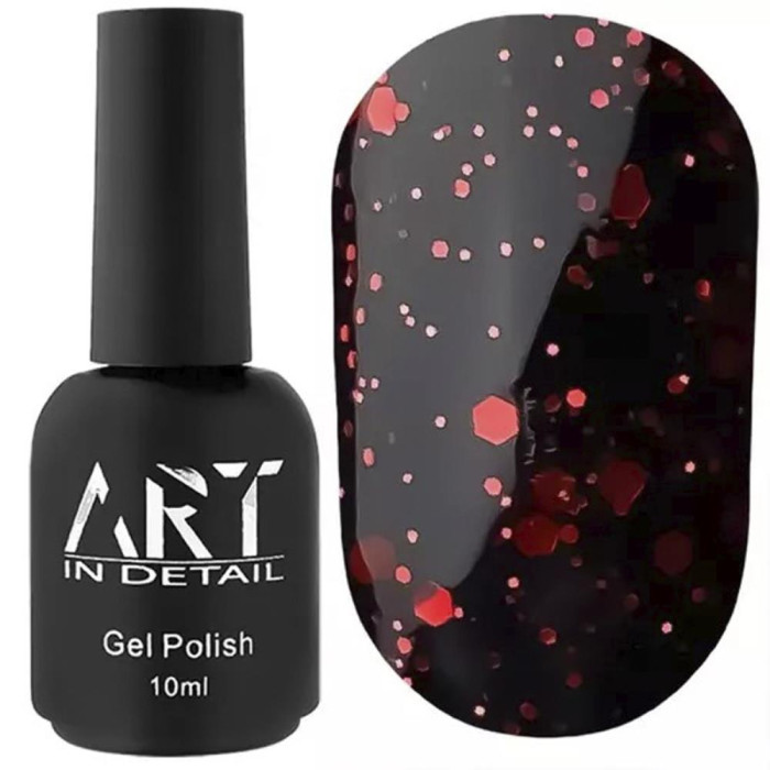 ART Hive Top Red - червоний топ із шестигранниками без липкого шару, 10 мл