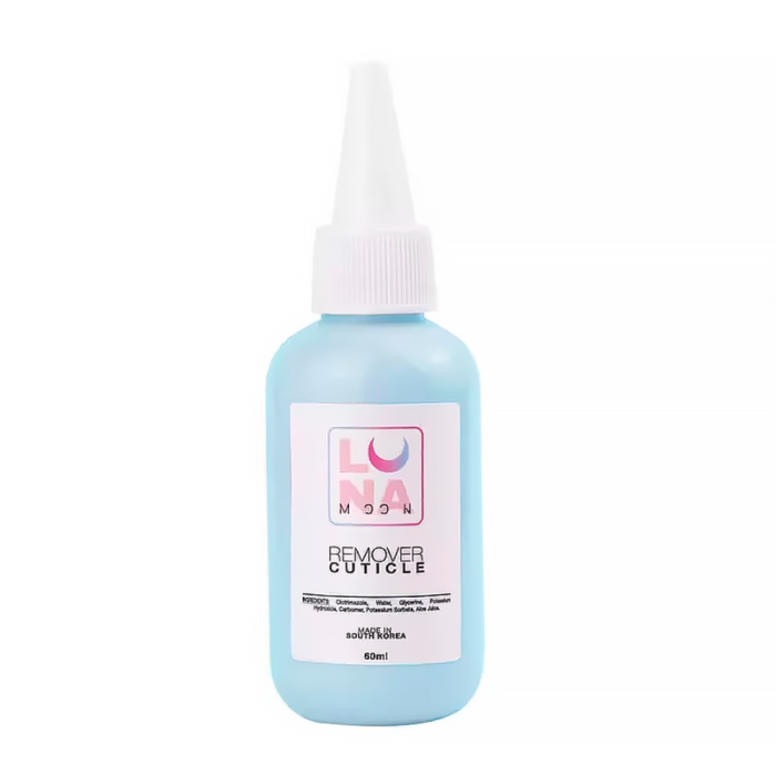LUNA Cuticle Remover - гелевый ремувер для кутикулы, 60 мл