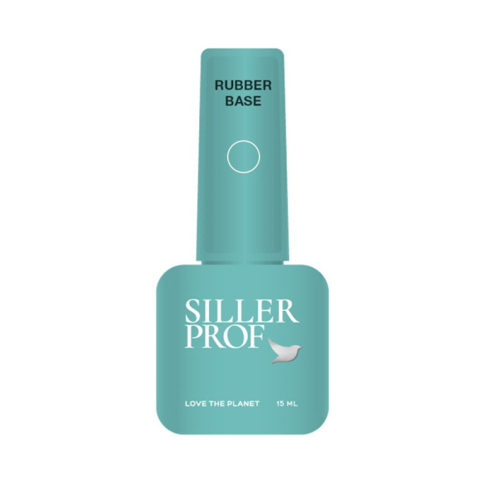 Siller Rubber Base - каучуковая база для ногтей, 15 мл