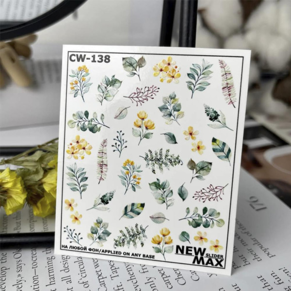 Слайдер-дизайн New Max CW-138