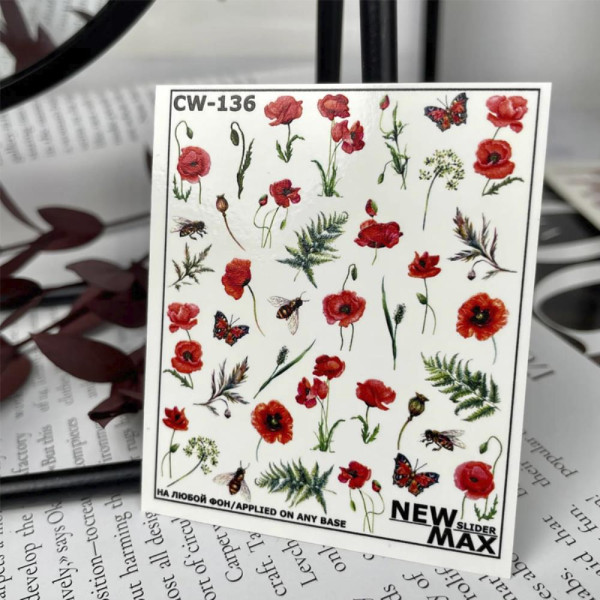 Слайдер-дизайн New Max CW-136