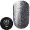 ART Platinum Gel №001 Cold Silver - гель для дизайна (серебро), 5 мл