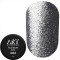 ART Platinum Gel №002 Warm Silver - гель для дизайна (серебро), 5 мл