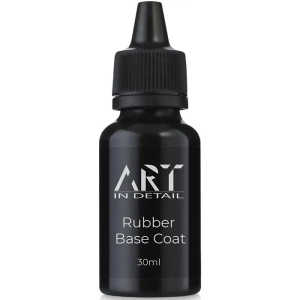 ART Rubber Base Coat - каучуковая база для гель-лака, 30 мл