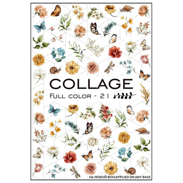 Слайдер-дизайн Collage Full Color-21