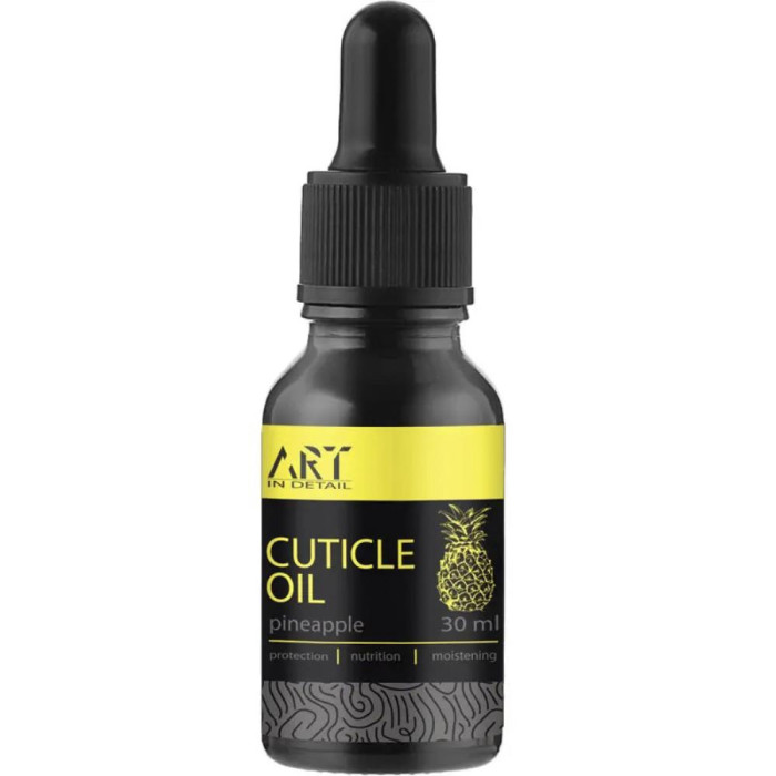 ART Cuticle Oil, Pineapple - олія для кутикули, ананас, 30 мл