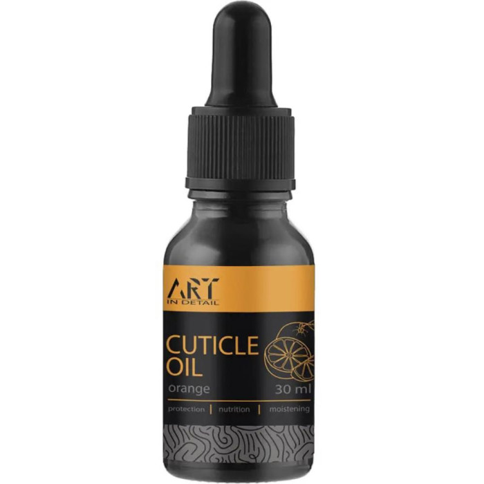 ART Cuticle Oil, Orange - масло для кутикулы, апельсин, 30 мл