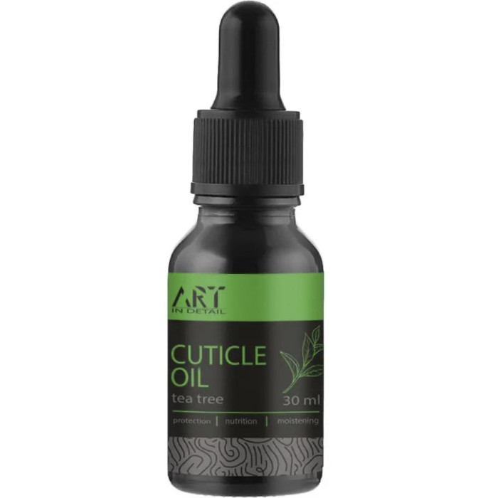 ART Cuticle Oil, Tee Tree - олія для кутикули, чайне дерево, 30 мл