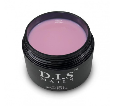 DIS Nails Hard Light Pink - твердий камуфлюючий гель, світло-рожевий, 28 г