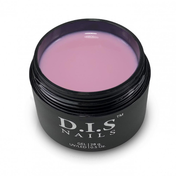 DIS Nails Hard Light Pink - твердий камуфлюючий гель, світло-рожевий, 28 г