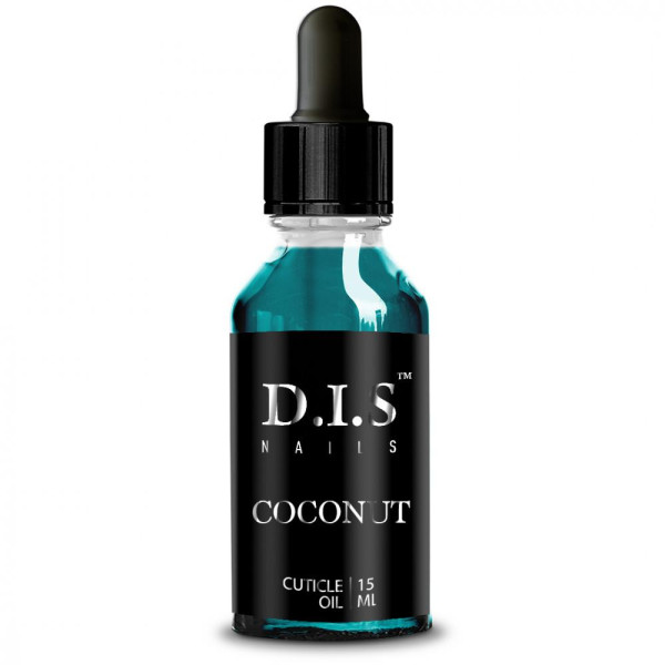DIS Nails Oil, Coconut - олія для кутикули, кокос, 15 мл